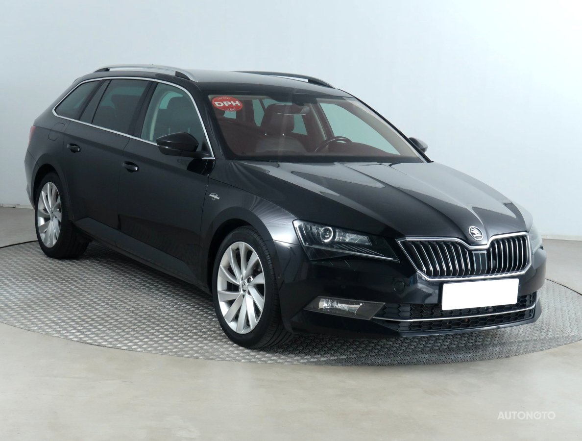Škoda Superb, 2016 - celkový pohled
