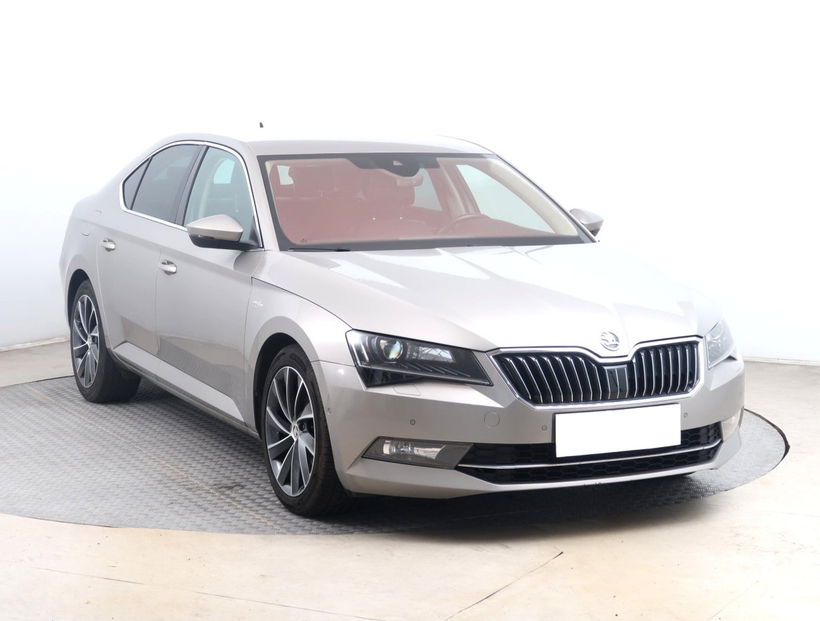 Škoda Superb, 2016 - celkový pohled