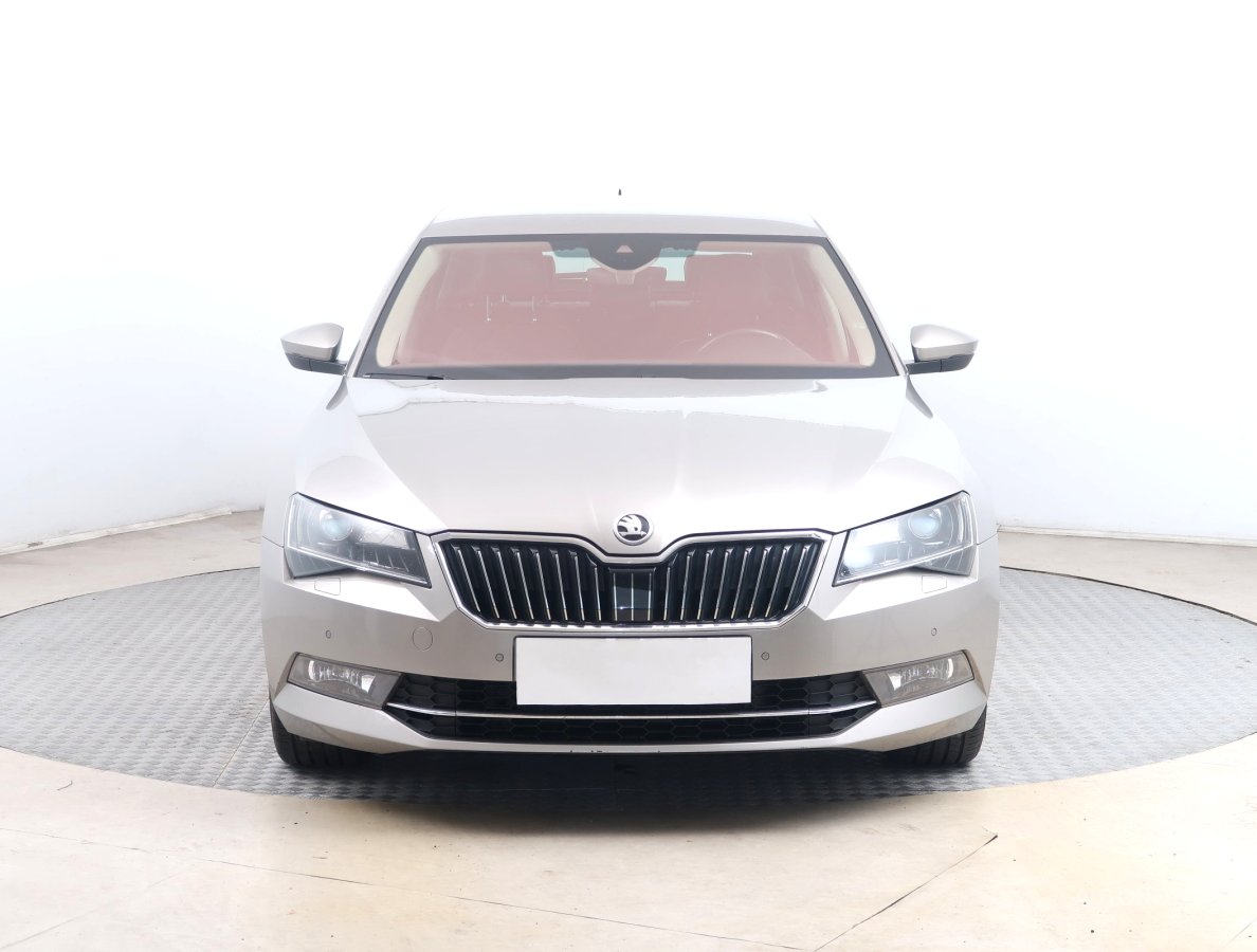 Škoda Superb, 2016 - pohled č. 2