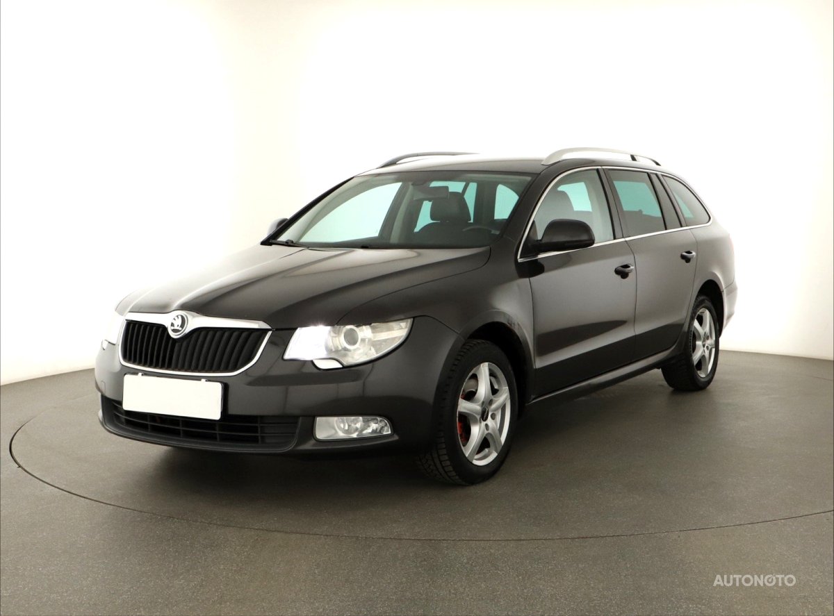Škoda Superb, 2010 - pohled č. 3