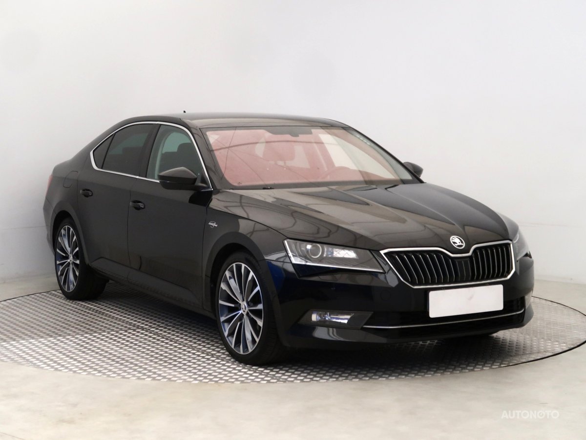 Škoda Superb, 2018 - celkový pohled
