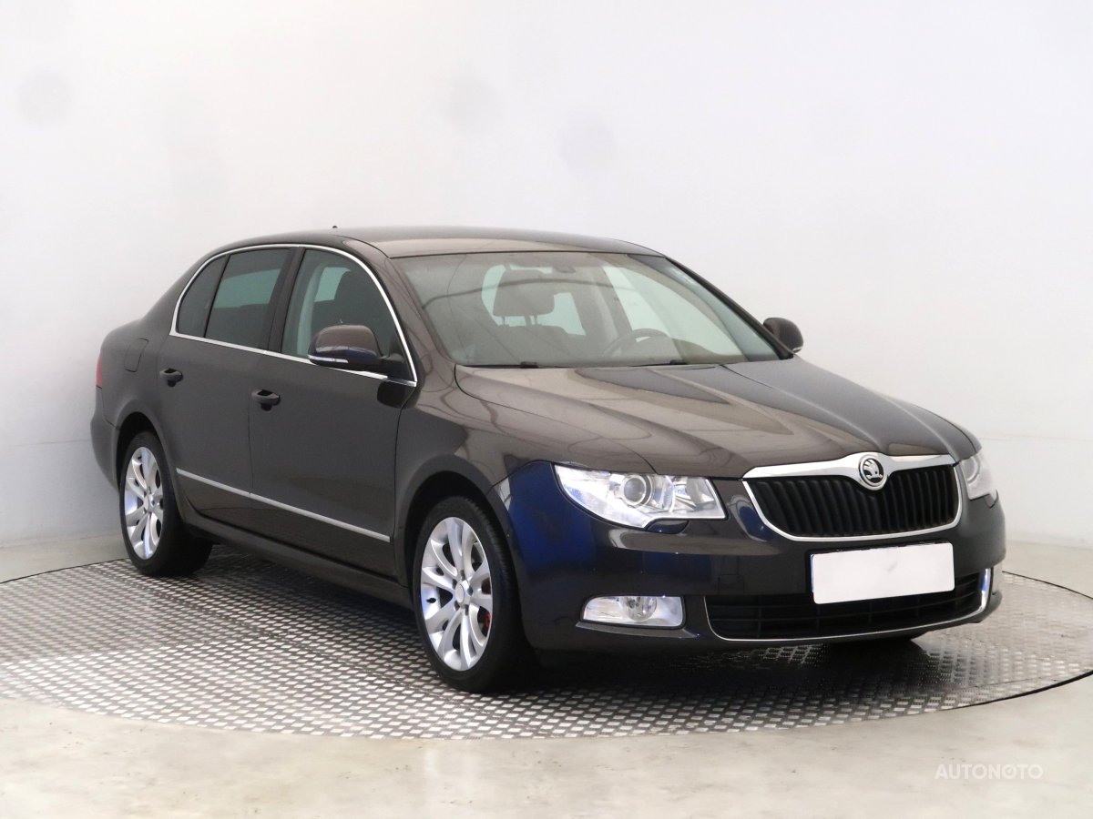 Škoda Superb, 2009 - celkový pohled