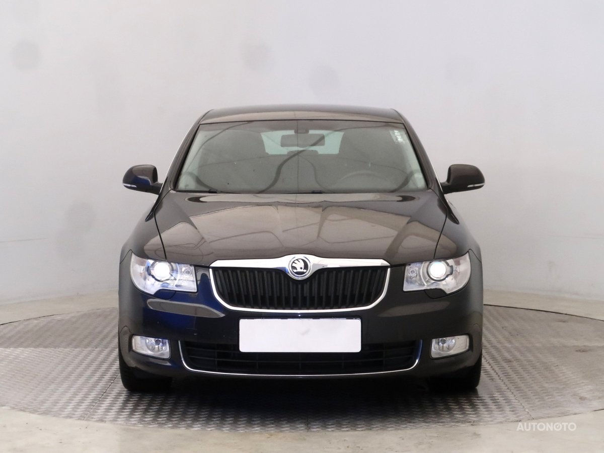 Škoda Superb, 2009 - pohled č. 2