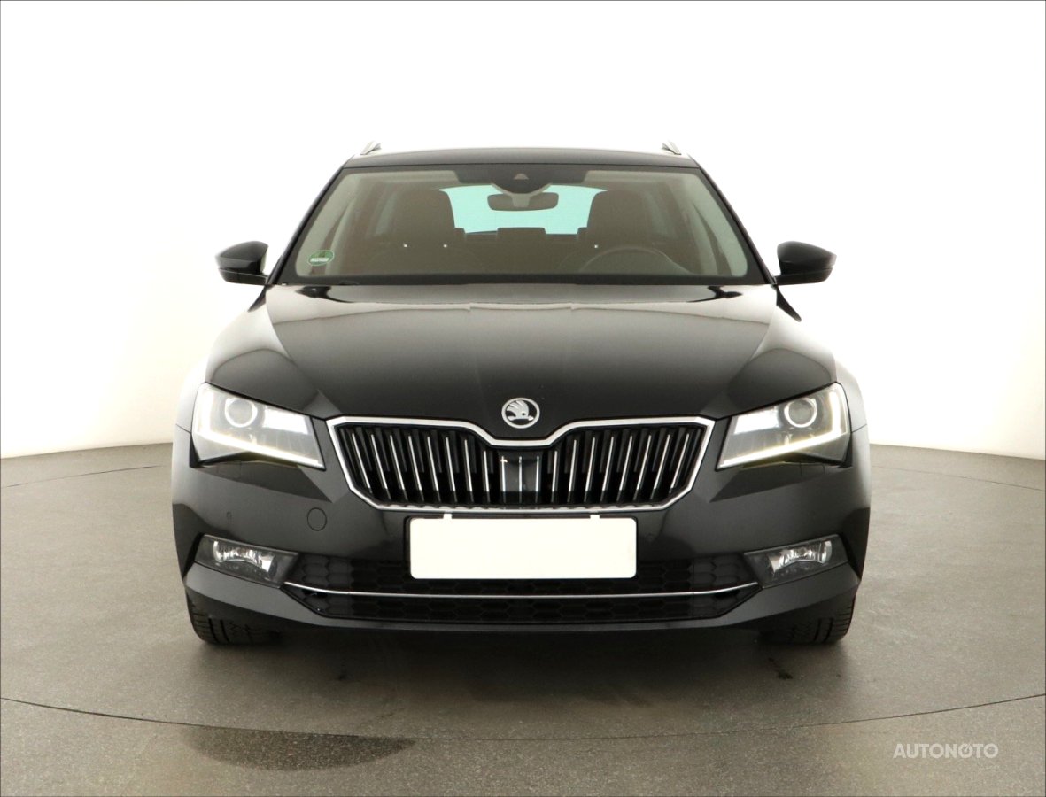 Škoda Superb, 2016 - pohled č. 2