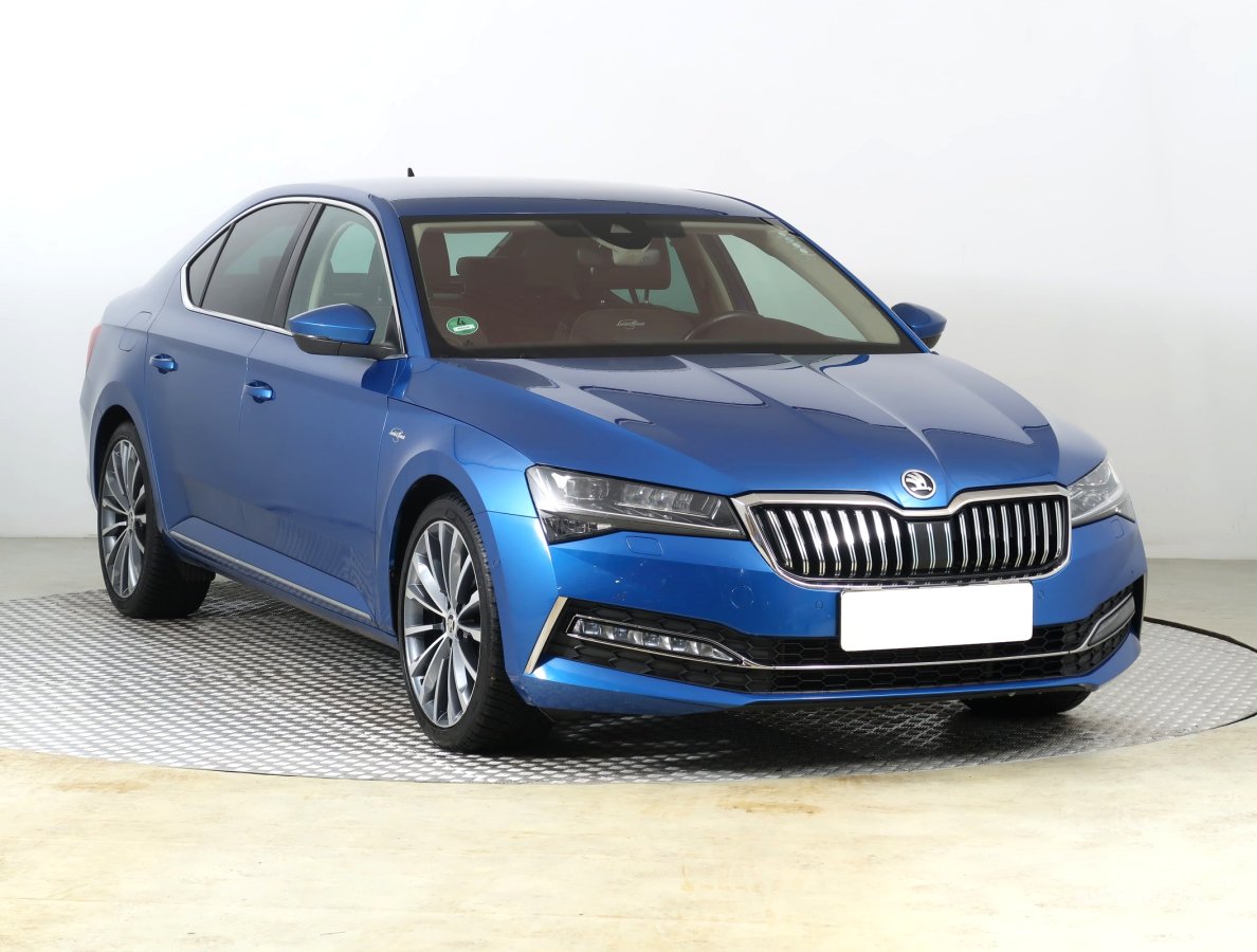 Škoda Superb, 2020 - celkový pohled