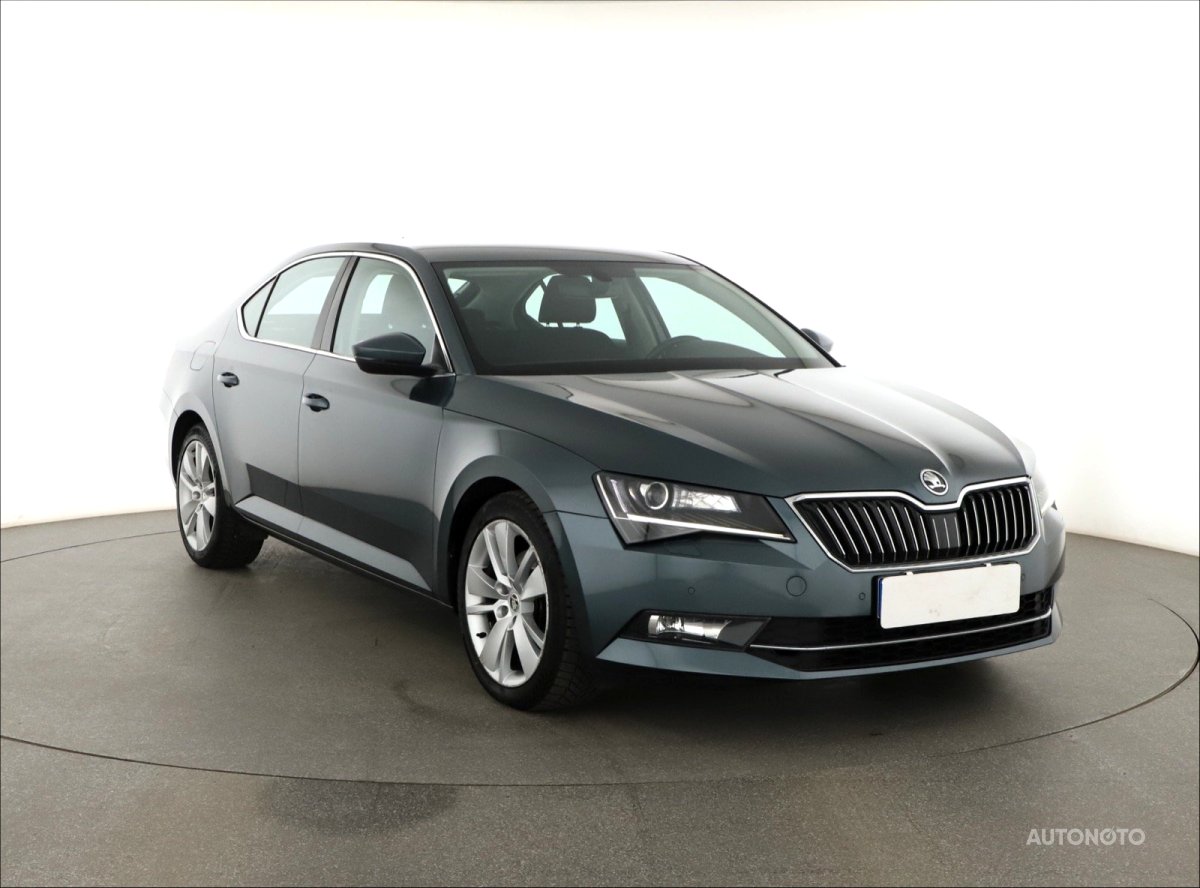 Škoda Superb, 2018 - celkový pohled