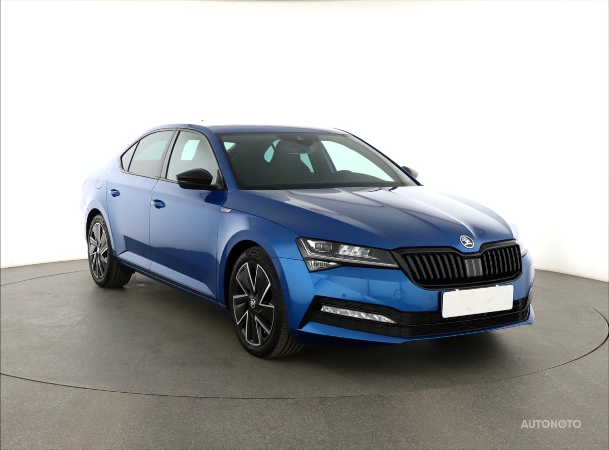 Škoda Superb, 2024 - celkový pohled