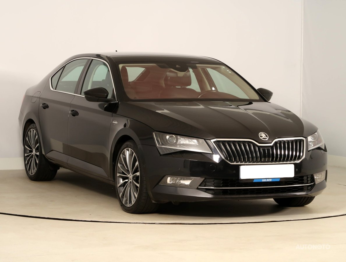 Škoda Superb, 2016 - celkový pohled