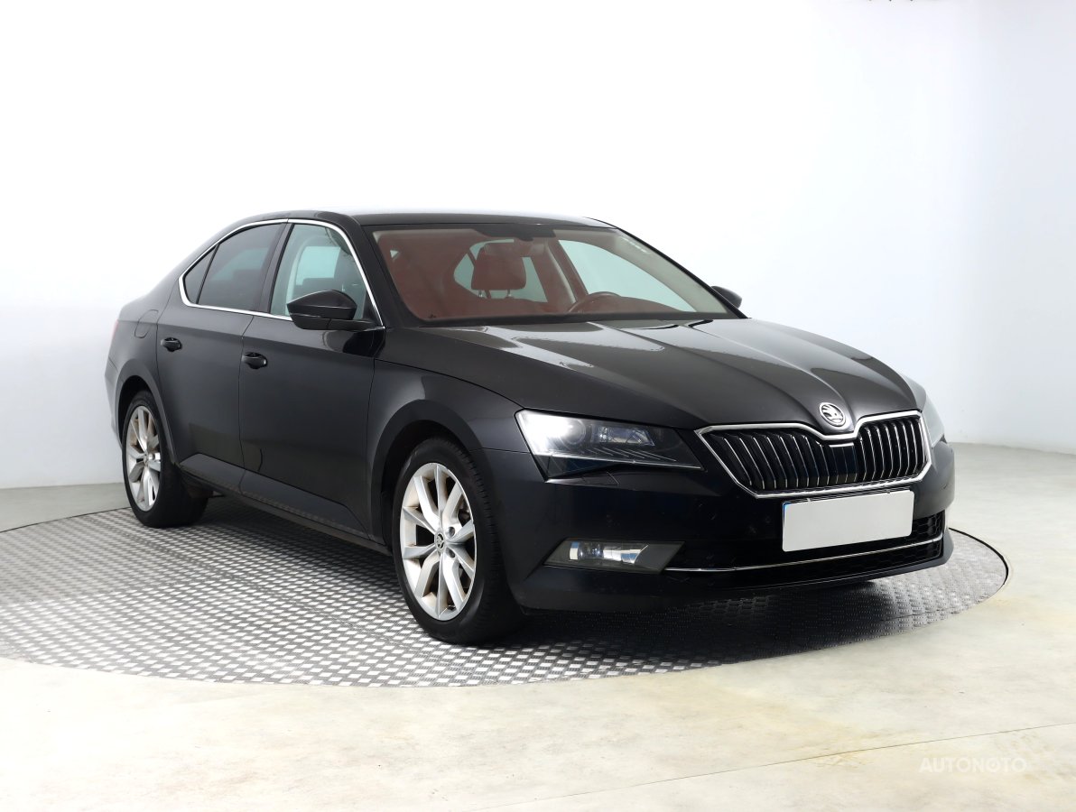 Škoda Superb, 2016 - celkový pohled