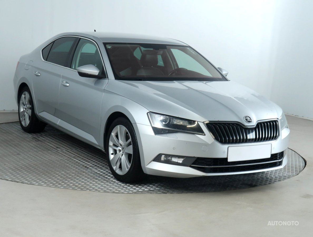 Škoda Superb, 2016 - celkový pohled