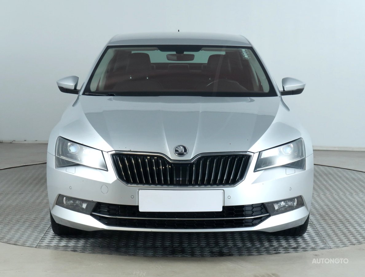 Škoda Superb, 2016 - pohled č. 2