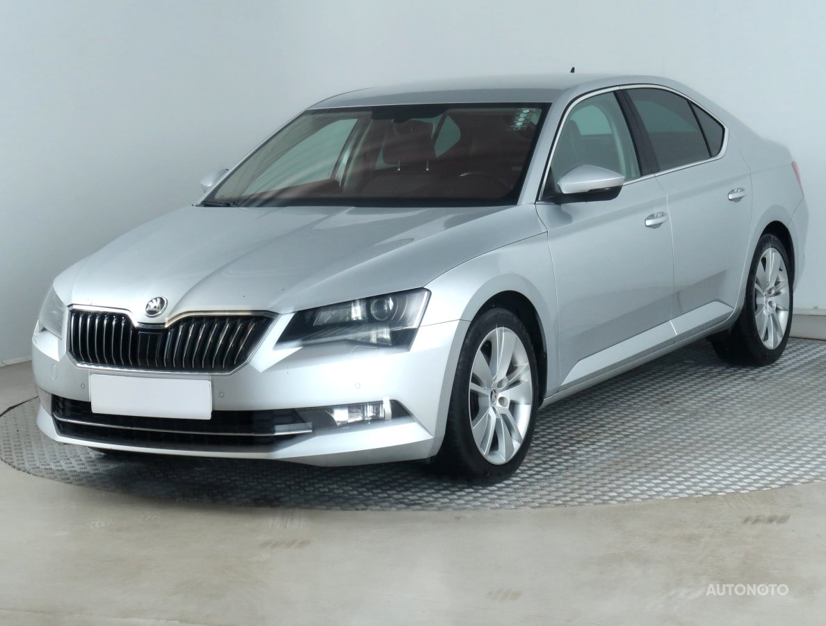 Škoda Superb, 2016 - pohled č. 3