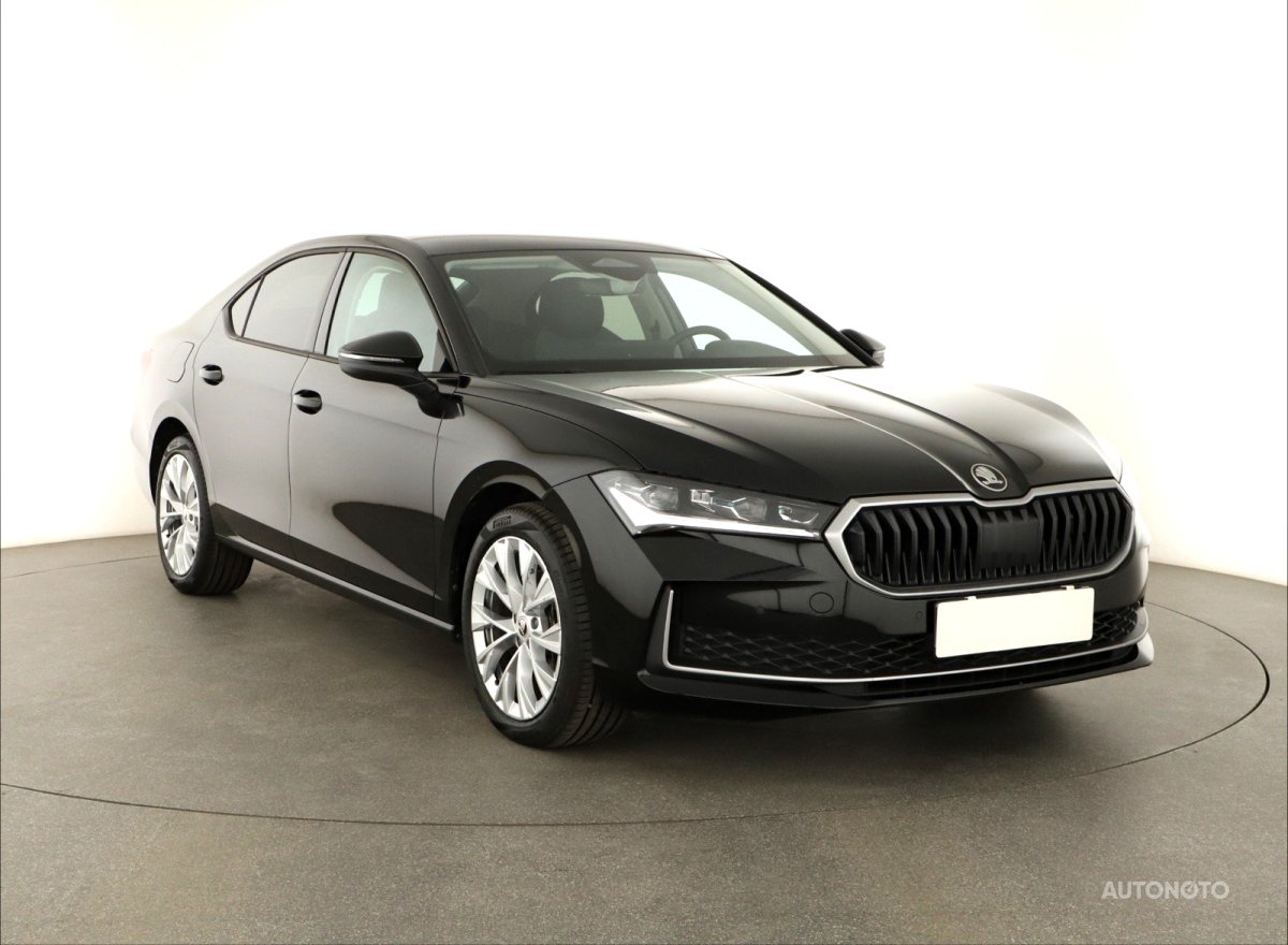 Škoda Superb, 2024 - celkový pohled