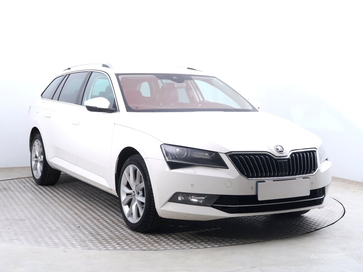 Škoda Superb, 2016 - celkový pohled