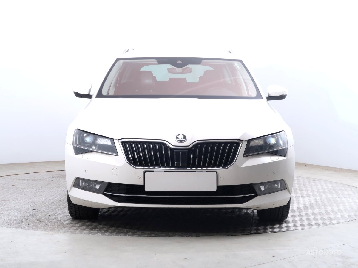Škoda Superb, 2016 - pohled č. 2