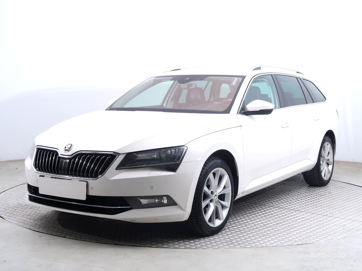 Škoda Superb, 2016 - pohled č. 3