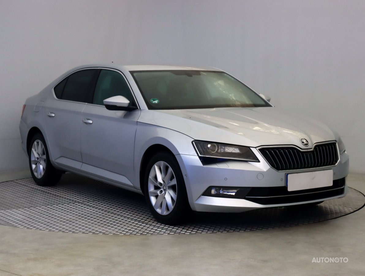 Škoda Superb, 2016 - celkový pohled