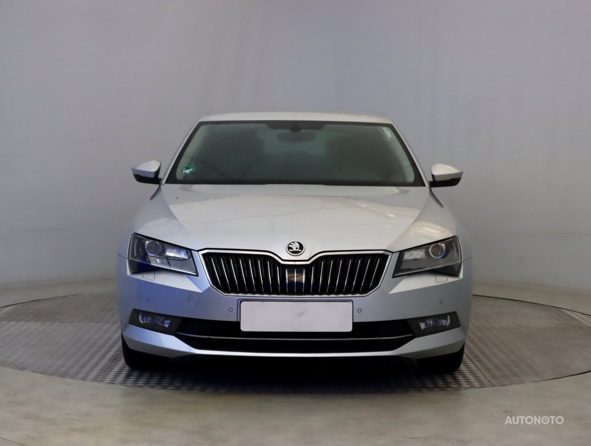 Škoda Superb, 2016 - pohled č. 2