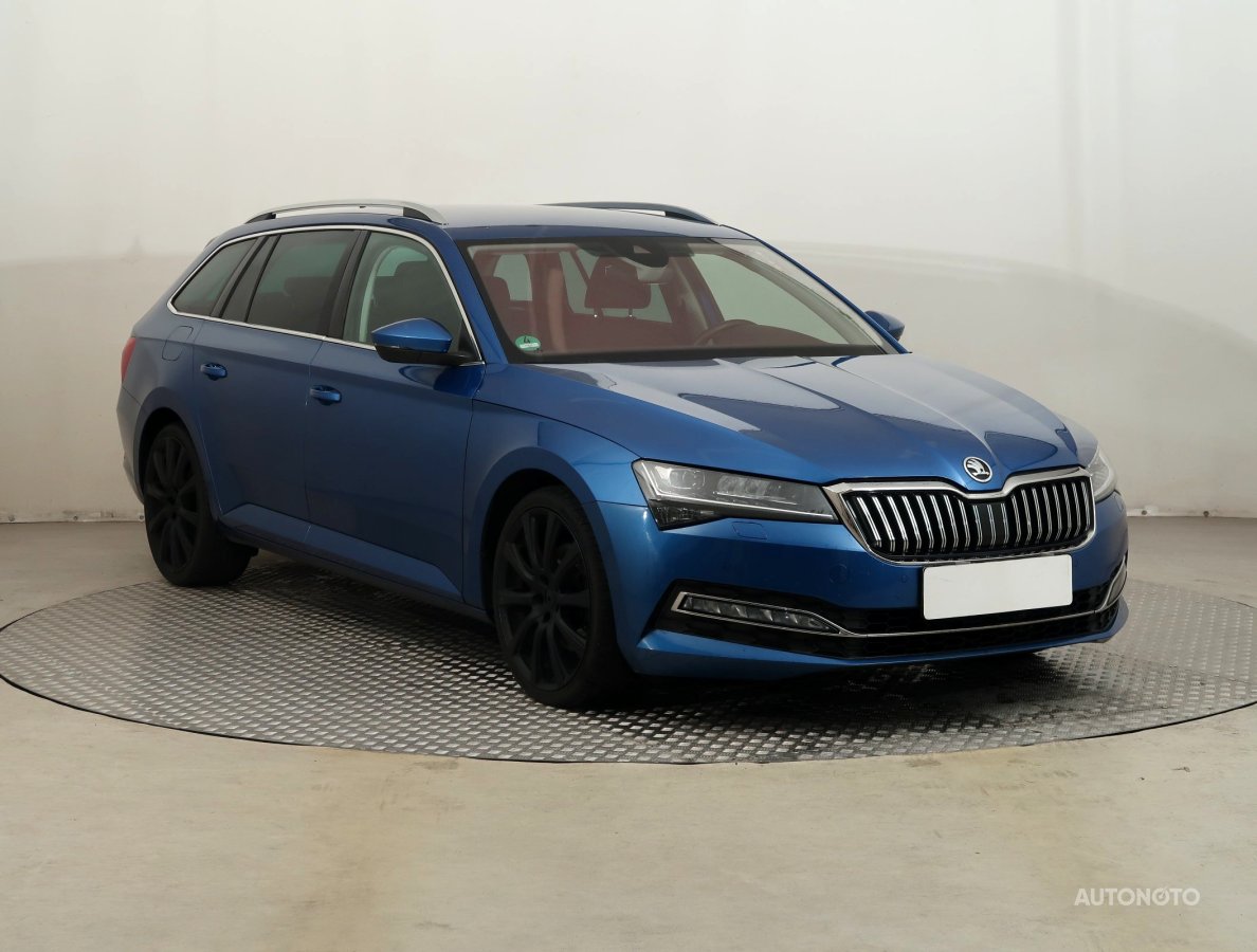 Škoda Superb, 2020 - celkový pohled