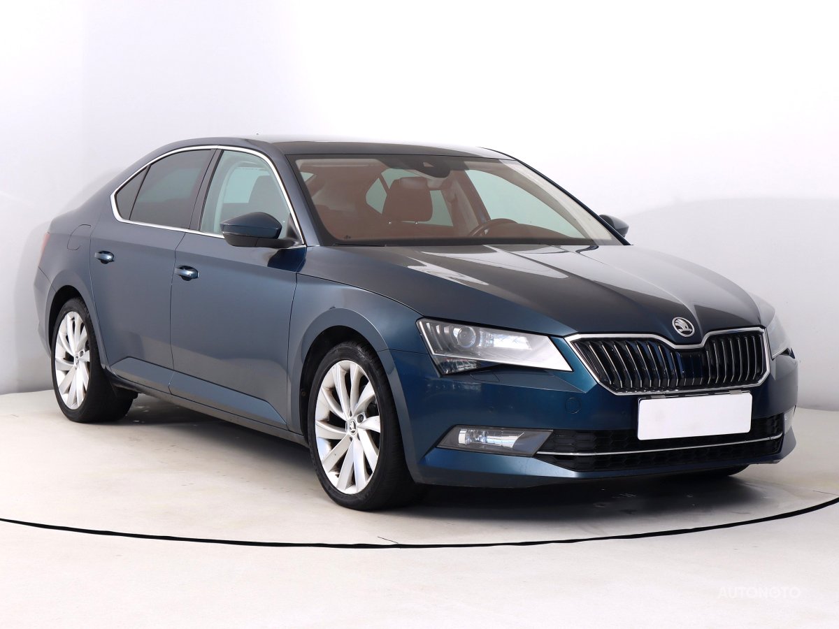 Škoda Superb, 2016 - celkový pohled