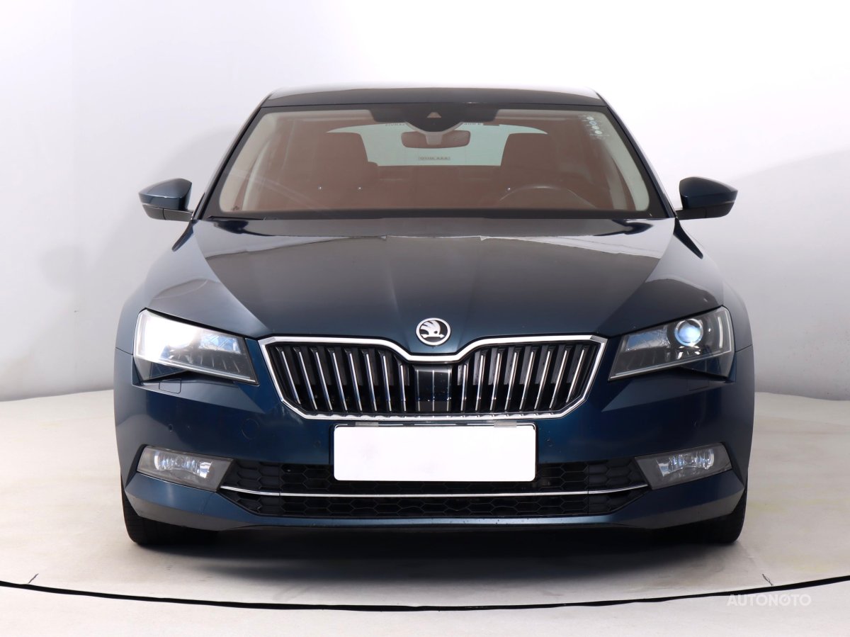 Škoda Superb, 2016 - pohled č. 2