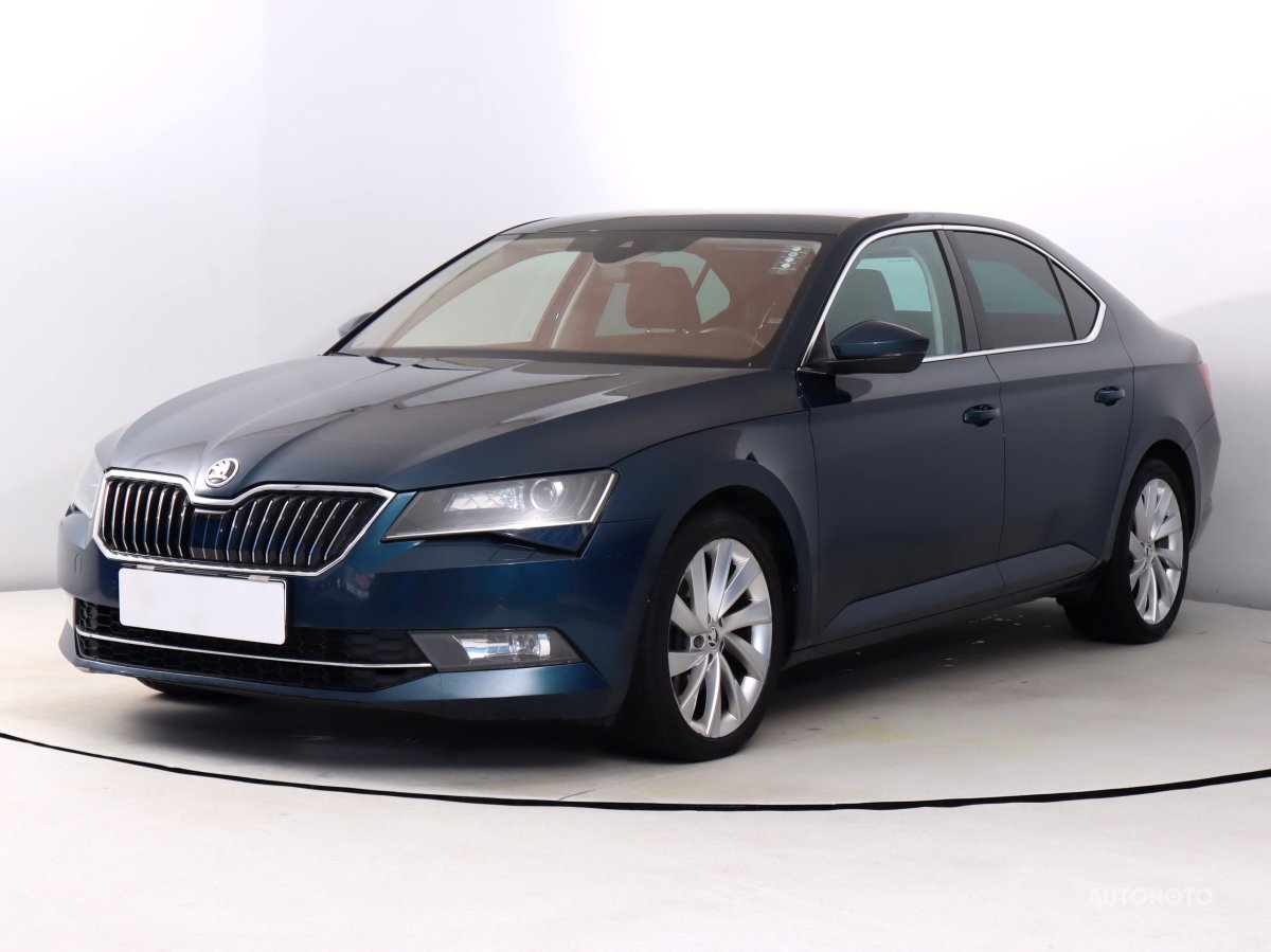 Škoda Superb, 2016 - pohled č. 3