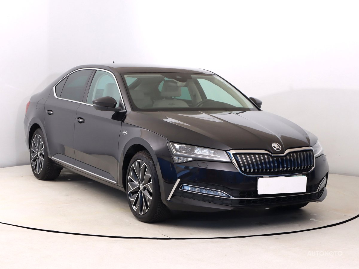 Škoda Superb, 2020 - celkový pohled