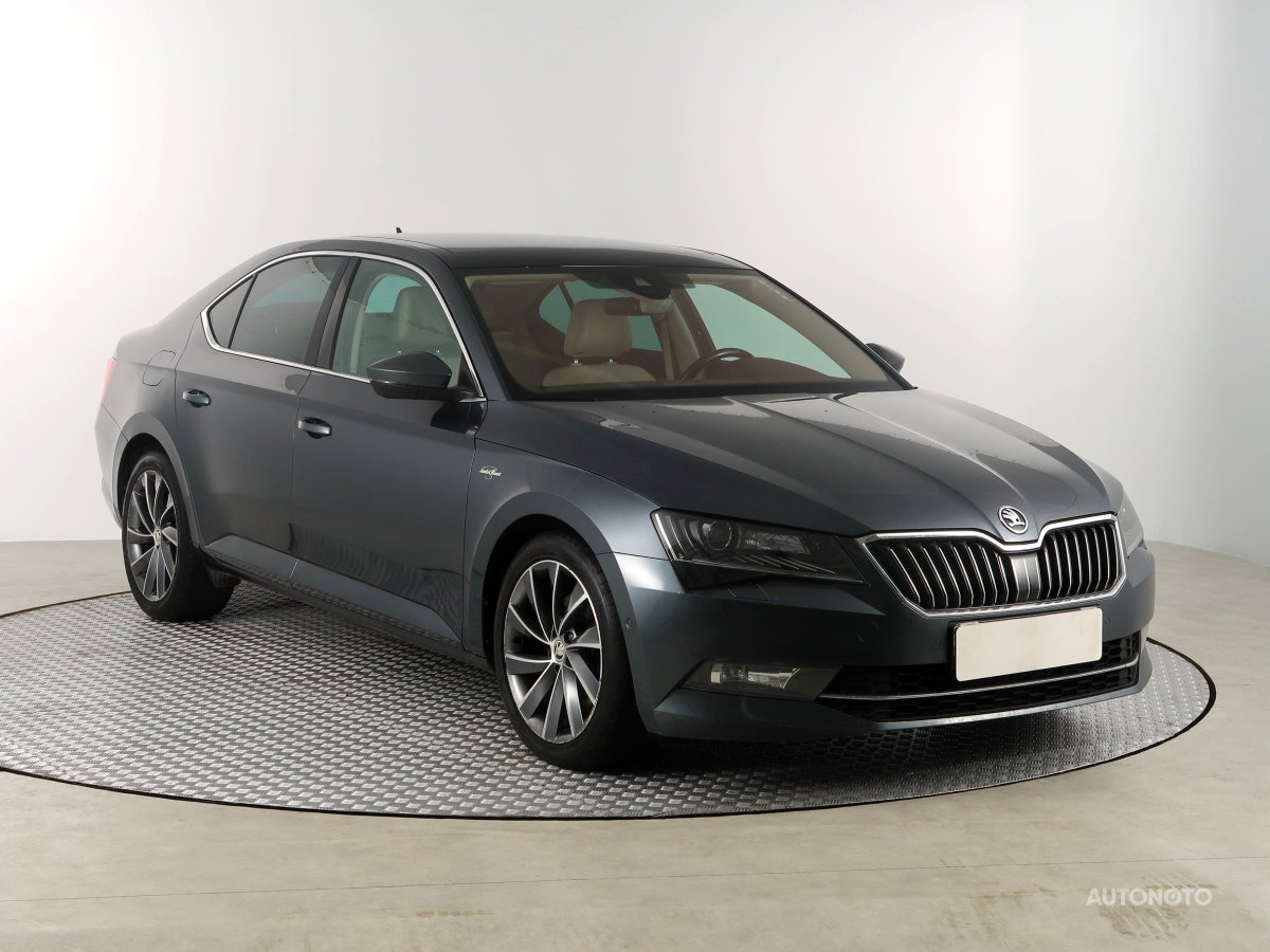 Škoda Superb, 2016 - celkový pohled