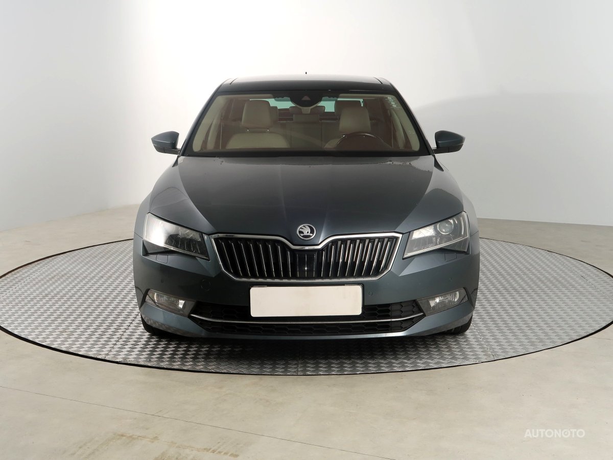 Škoda Superb, 2016 - pohled č. 2