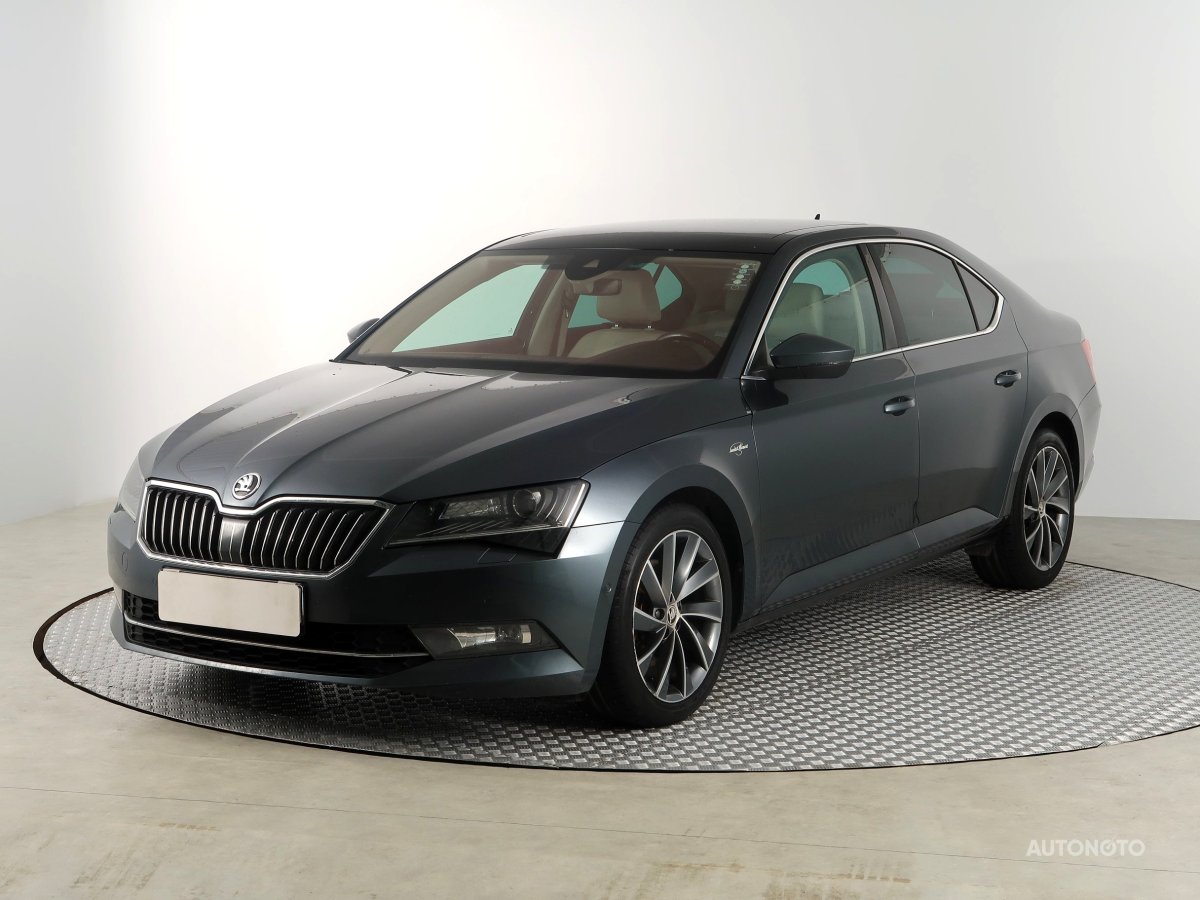 Škoda Superb, 2016 - pohled č. 3