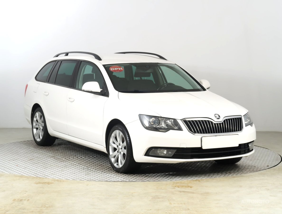 Škoda Superb, 2015 - celkový pohled