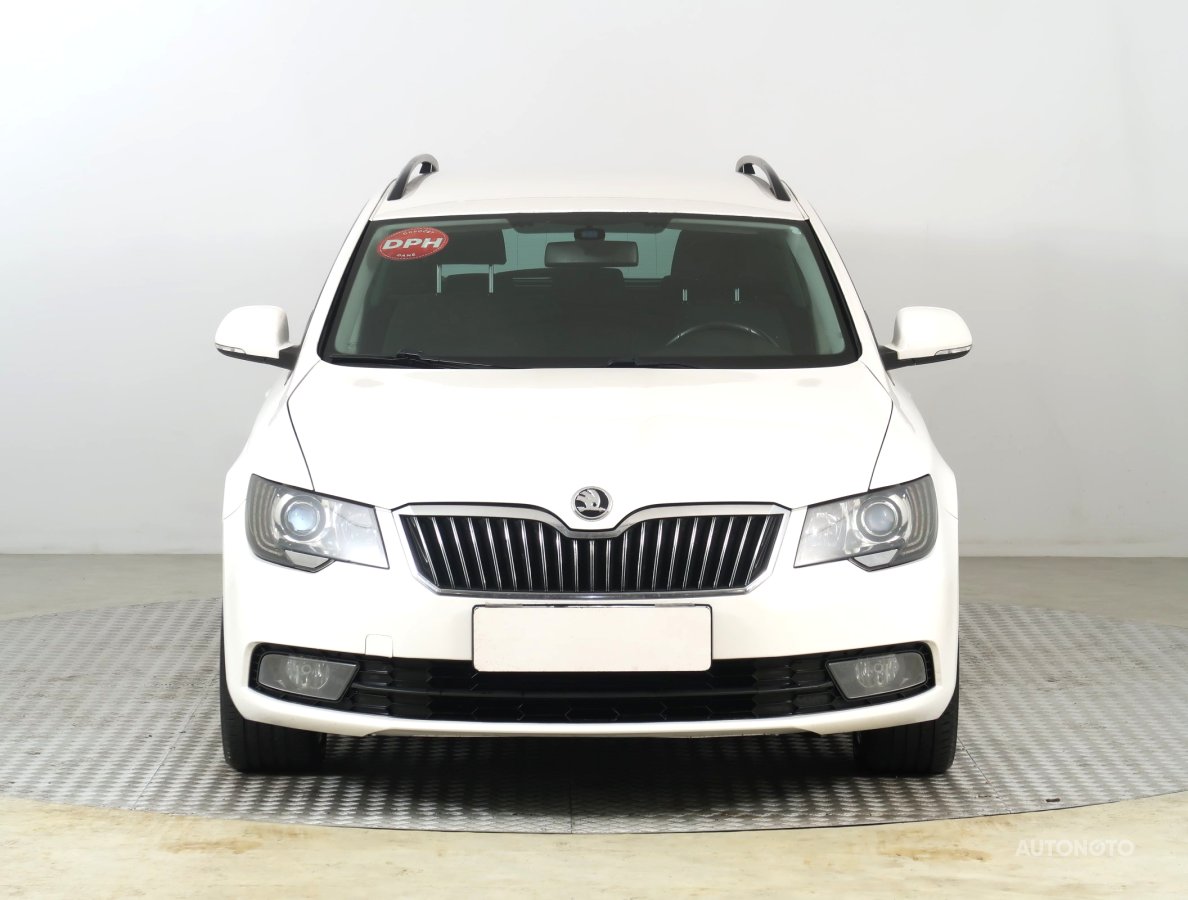 Škoda Superb, 2015 - pohled č. 2