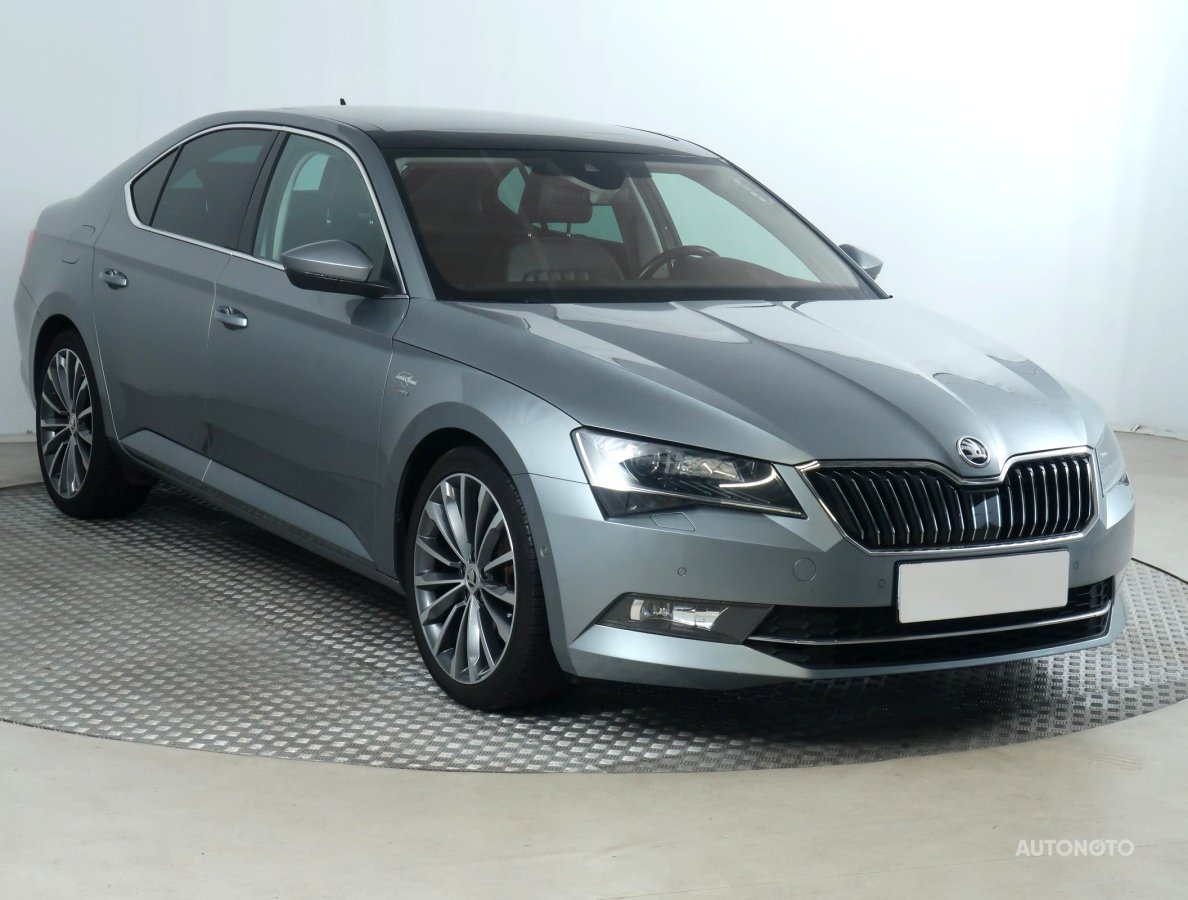 Škoda Superb, 2015 - celkový pohled