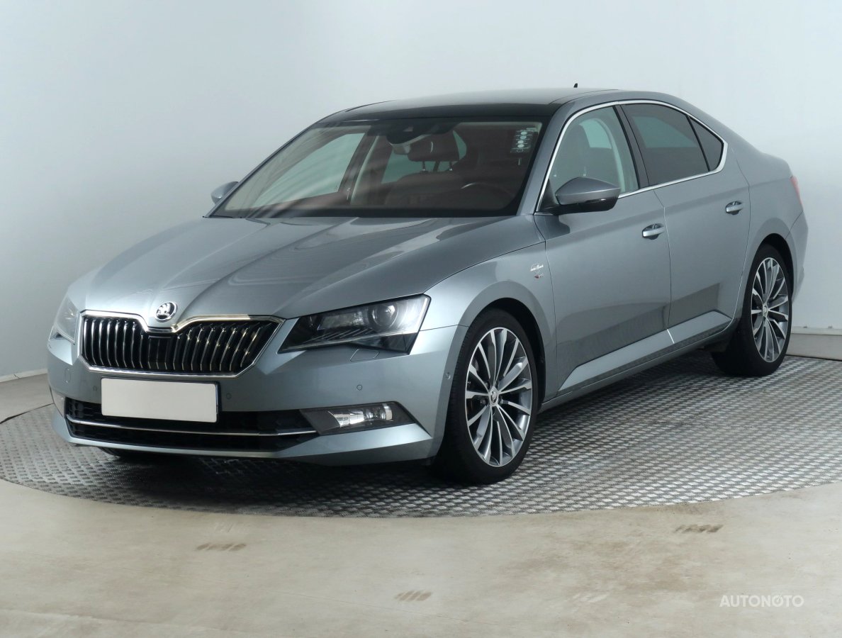Škoda Superb, 2015 - pohled č. 3