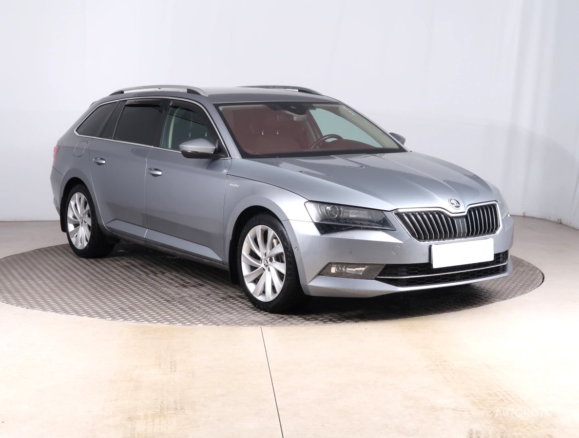 Škoda Superb, 2016 - celkový pohled