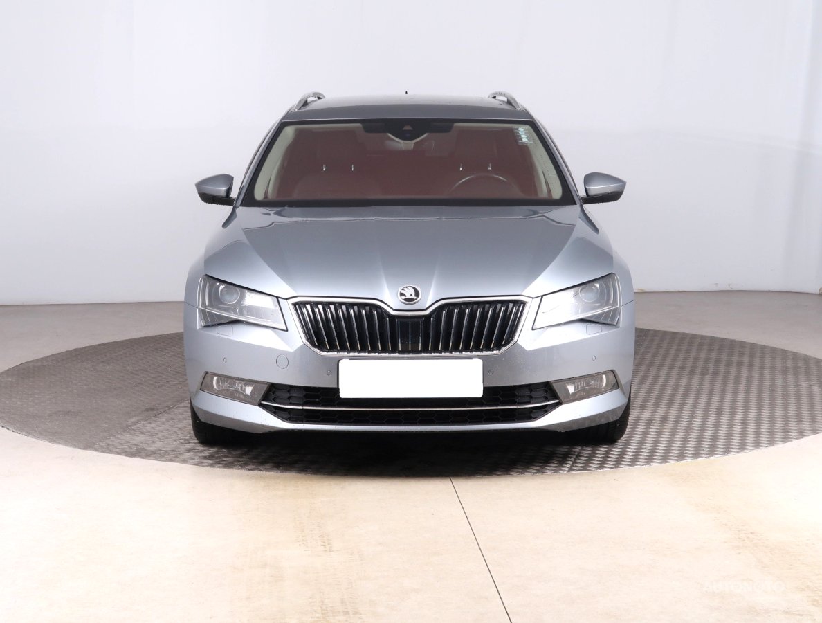 Škoda Superb, 2016 - pohled č. 2