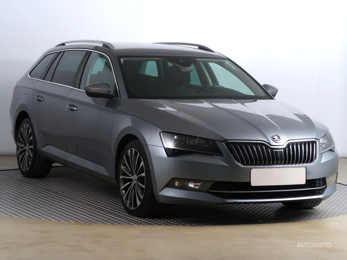 Škoda Superb, 2016 - celkový pohled