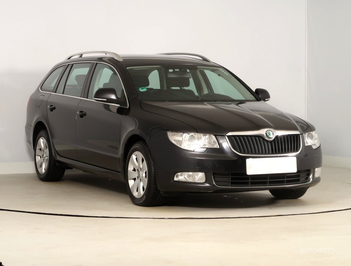 Škoda Superb, 2010 - celkový pohled