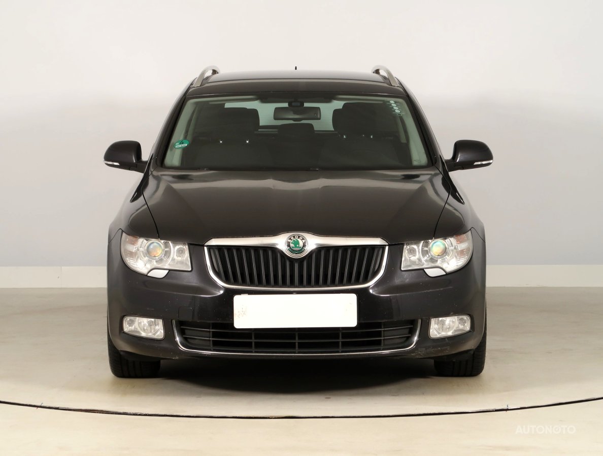 Škoda Superb, 2010 - pohled č. 2