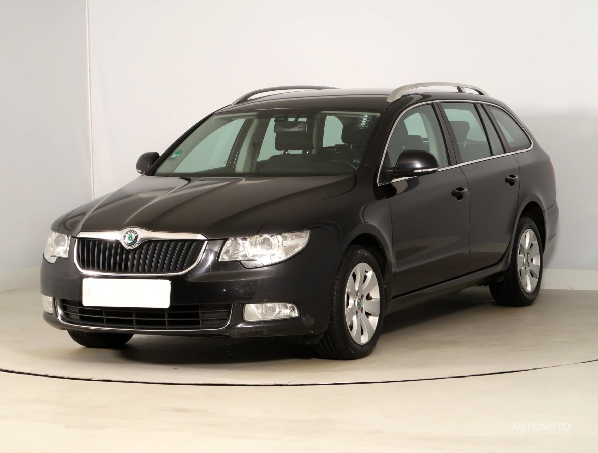 Škoda Superb, 2010 - pohled č. 3