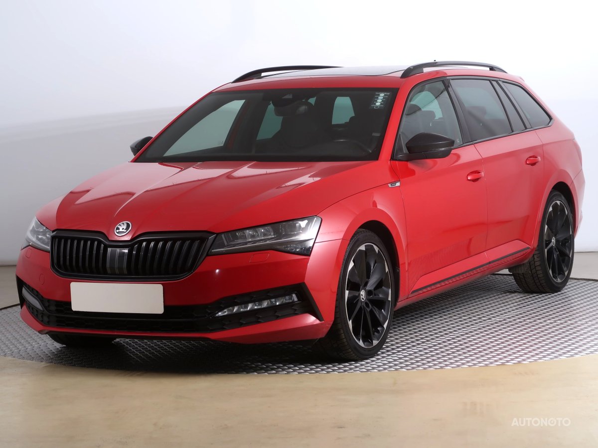 Škoda Superb, 2019 - pohled č. 3