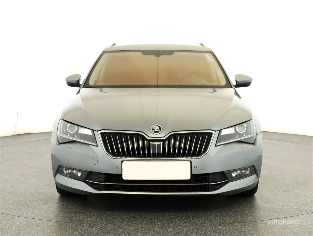 Škoda Superb, 2015 - pohled č. 2