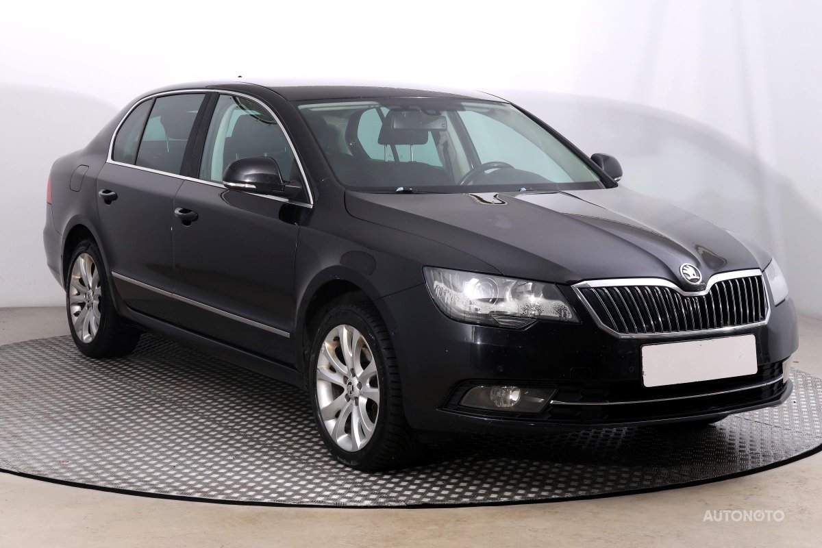 Škoda Superb, 2015 - celkový pohled