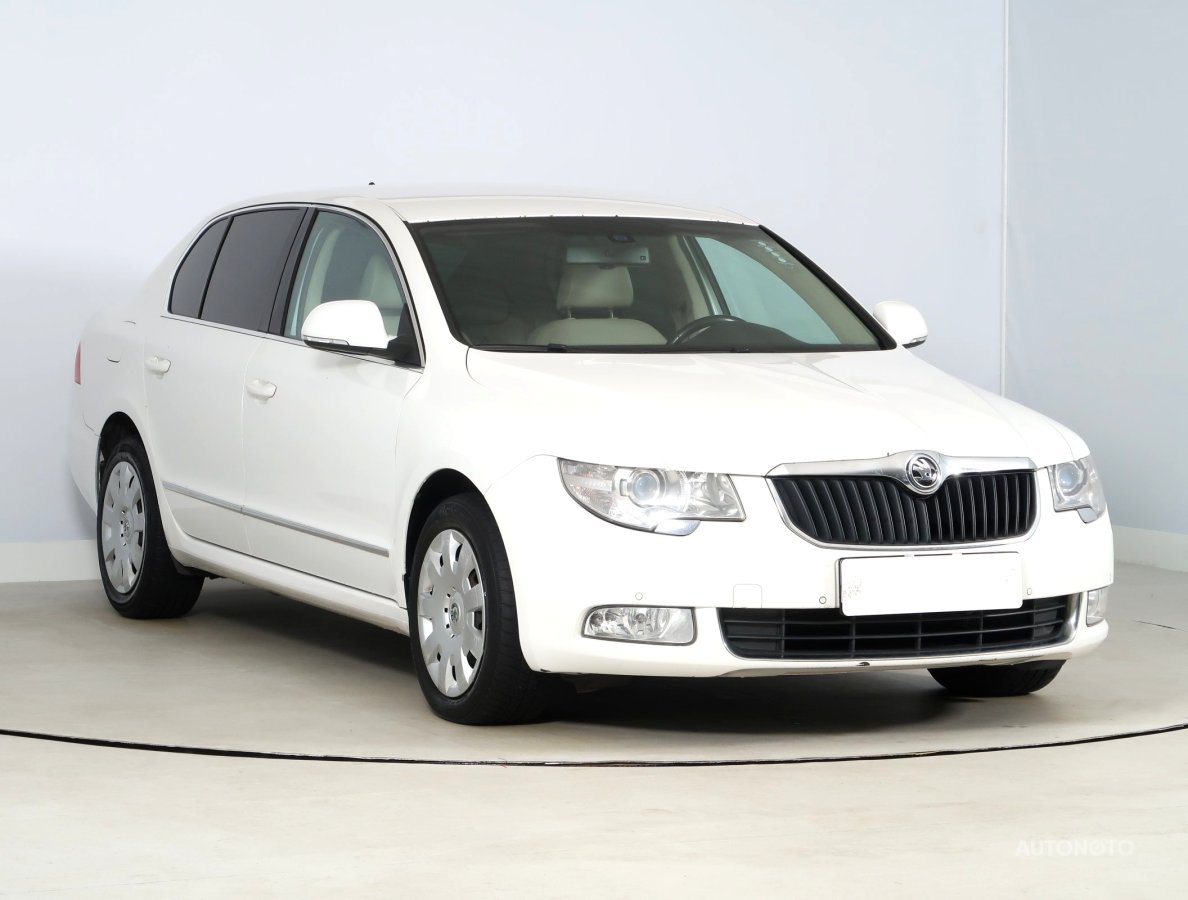 Škoda Superb, 2010 - celkový pohled