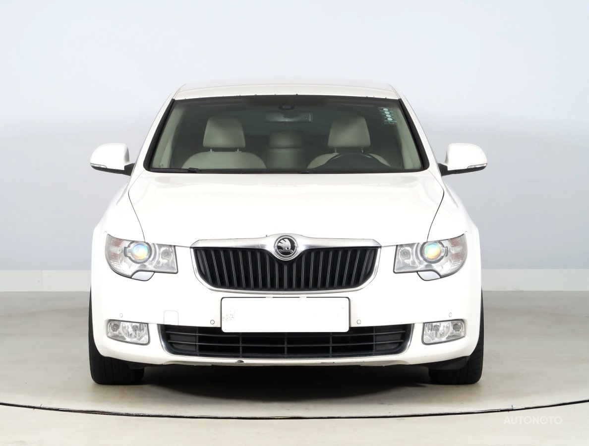 Škoda Superb, 2010 - pohled č. 2