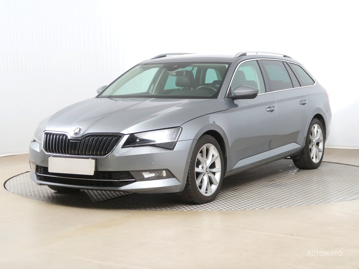 Škoda Superb, 2015 - pohled č. 3