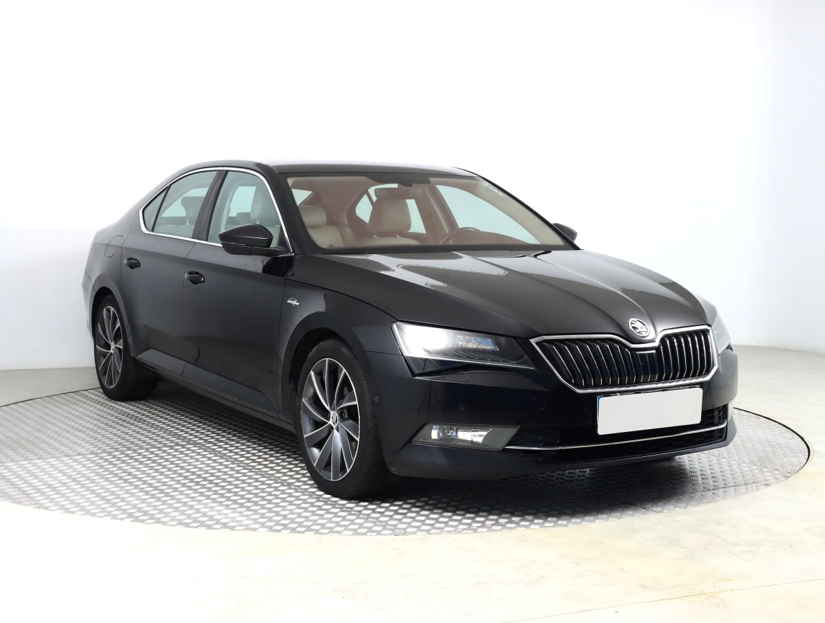 Škoda Superb, 2016 - celkový pohled