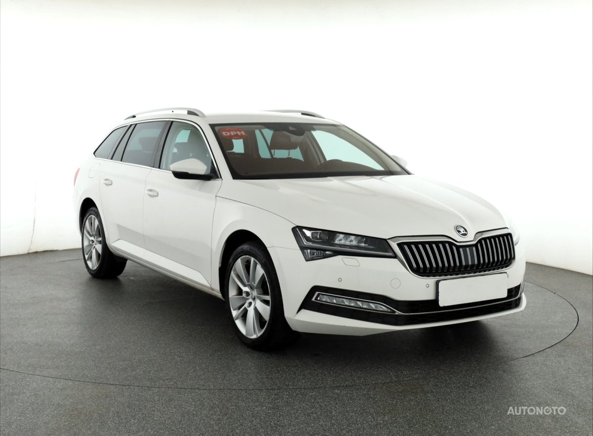 Škoda Superb, 2020 - celkový pohled
