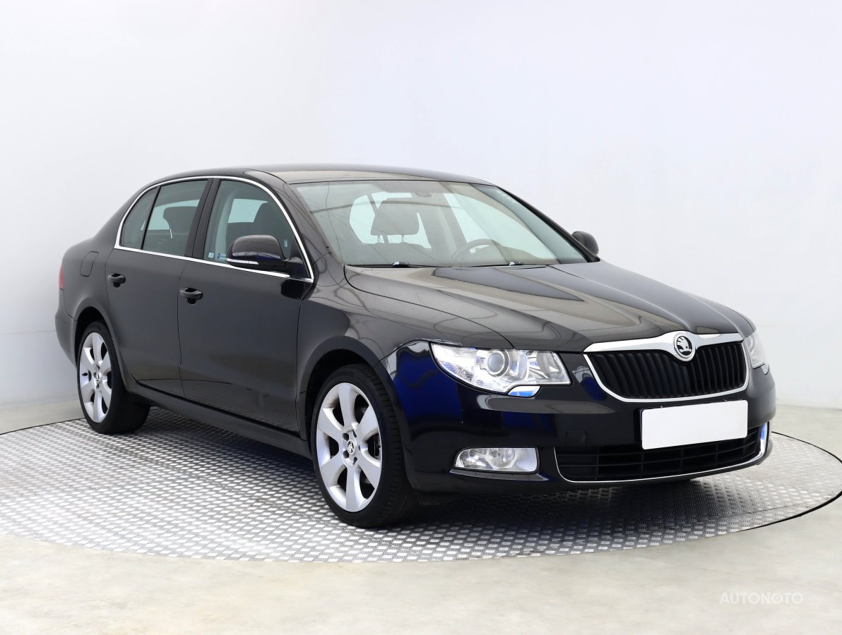 Škoda Superb, 2010 - celkový pohled