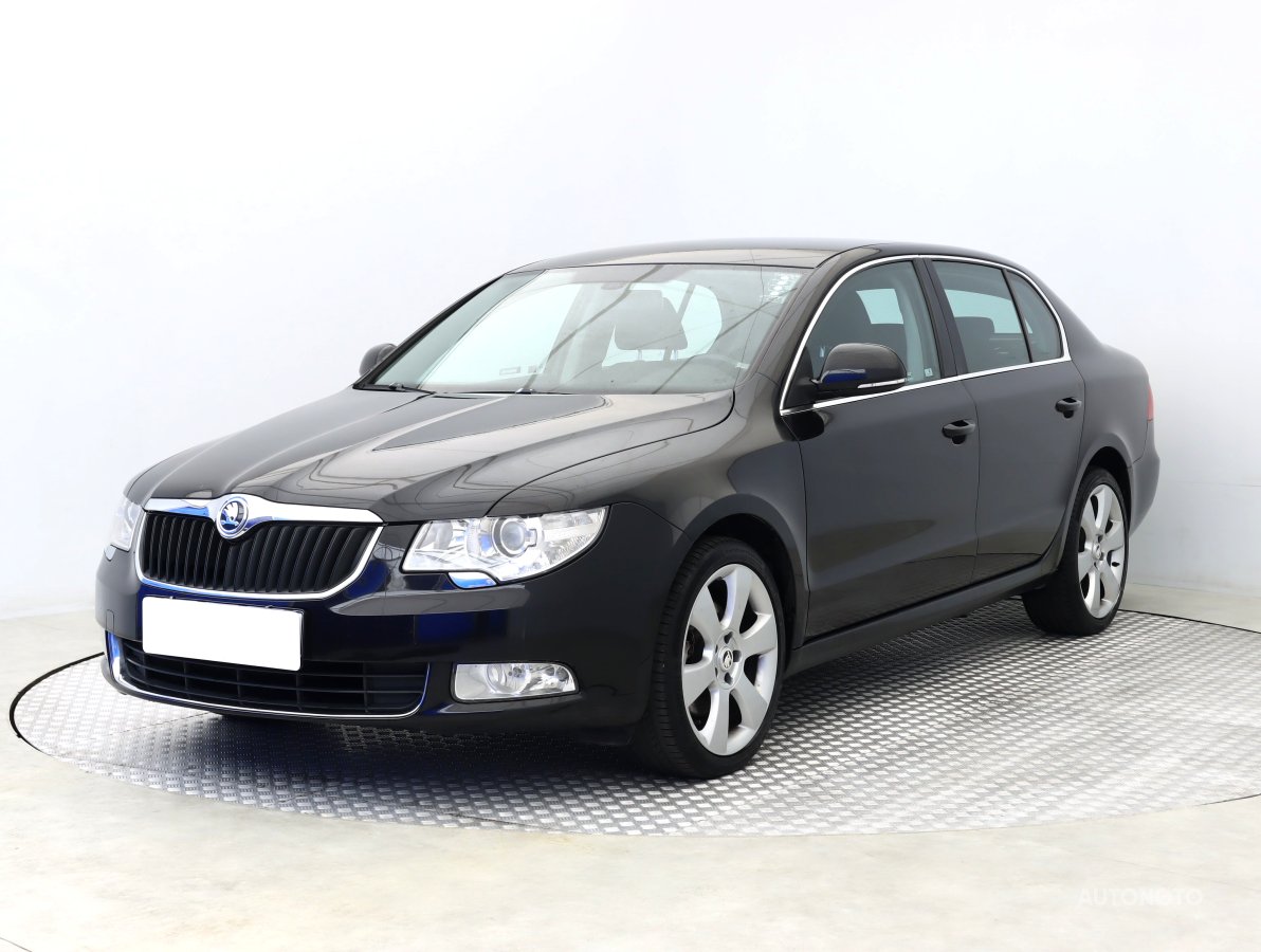 Škoda Superb, 2010 - pohled č. 3